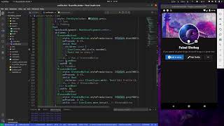 Flutter: Facebook Profile Design with source code || Speed Code