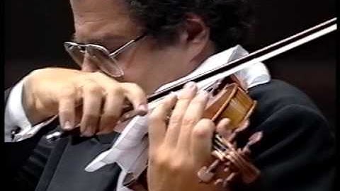 Itzhak Perlman Violin Recital in Tokyo Suntory Hall.1989.09.21