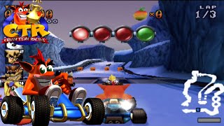 Crash Team Racing Ctr Ps 1 - Polar P