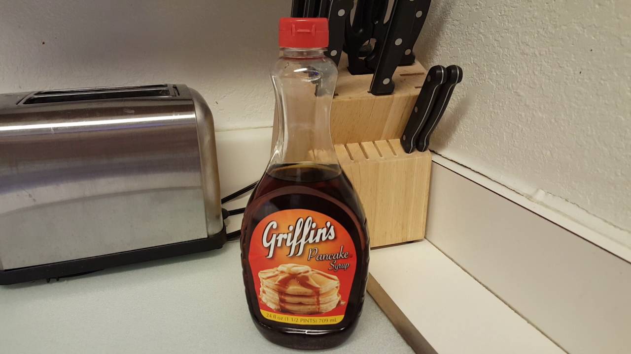 Griffins Pancake & Waffle Syrup Review EJHayes