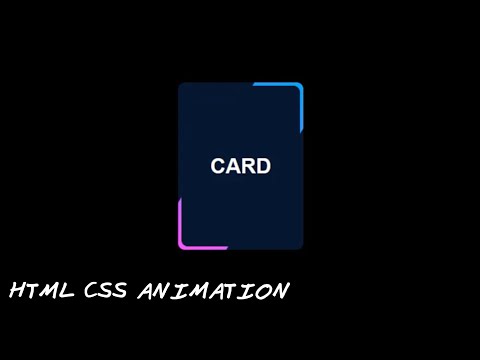 AMAZING ANIMATION TUTORIAL USING HTML CSS |DO YOU KNOW THIS DESIGN?@pinkweb0#html#css