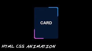 AMAZING ANIMATION TUTORIAL USING HTML CSS |DO YOU KNOW THIS DESIGN@pinkweb0#html#css