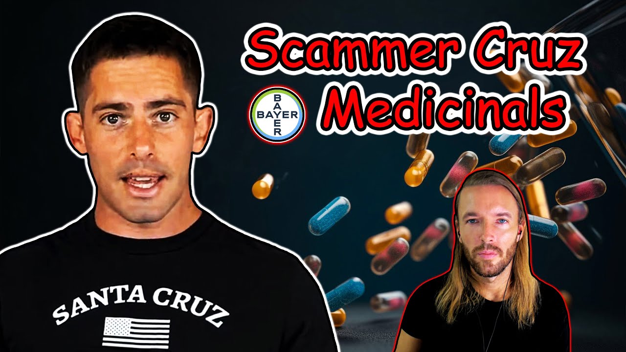 Santa Cruz Medicinals: The Most Toxic Big Pharma Supplements on the