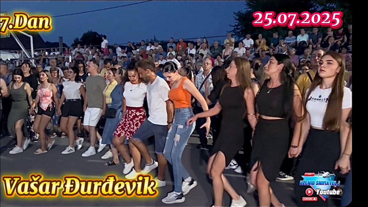 Gori nebo zemlja puca Đurđevik Vašar 7.Dan (25.07.2025)