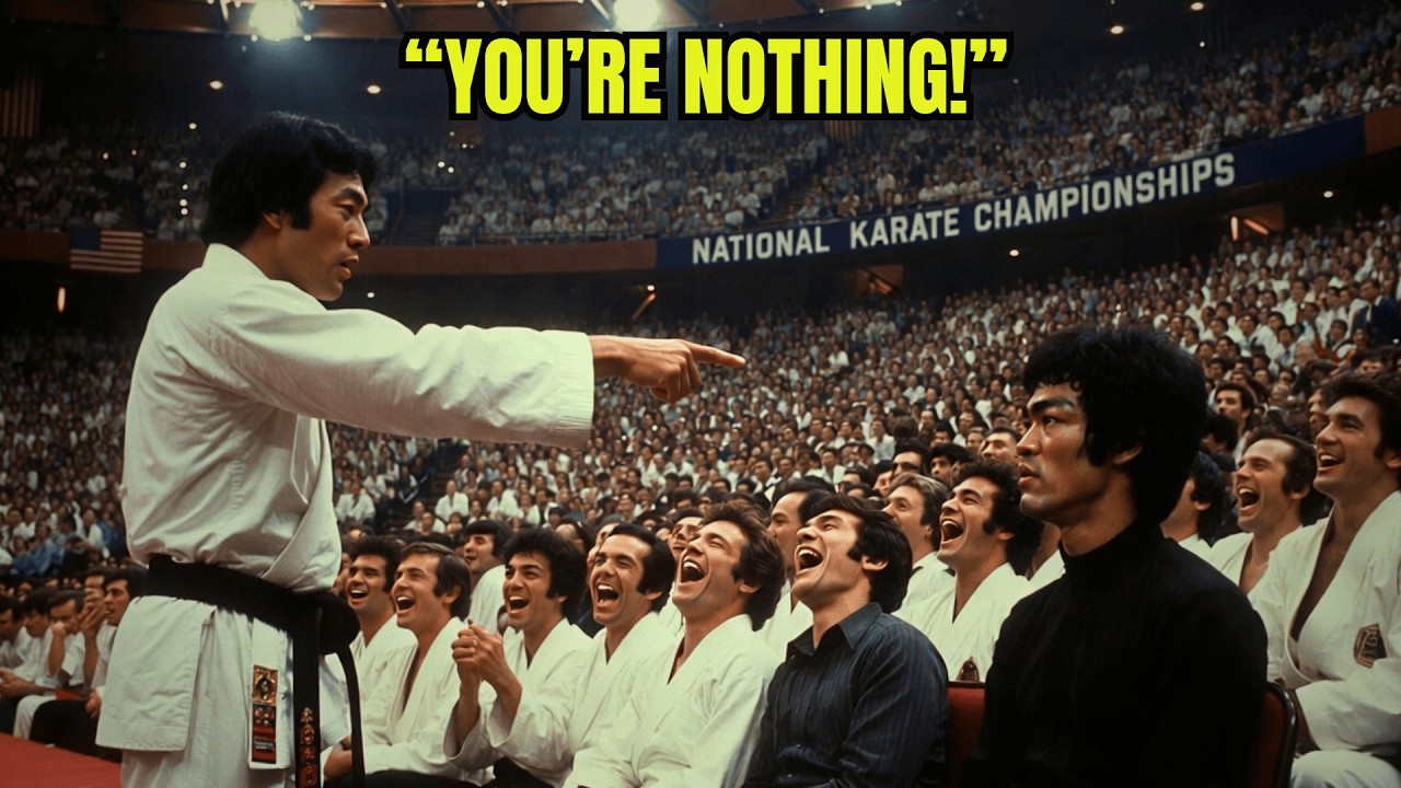 Bruce Lee Was Publicly HUMILIATED by an Undefeated Champion — 7 Seconds Later the Arena Went Silent