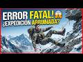 Un error fatal casi arruina la expedición del cazador en la montaña Nevada #supervivencia