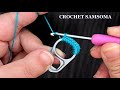 شاهدوا ماذا صنعت بفتاحات علب المشروبات والمعلبات مع فن الكروشيه /  DIY Crochet Using Soda Can Tabs