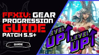 Ffxiv Gear Progression Guide 2021  Shadowbringers Patch 55