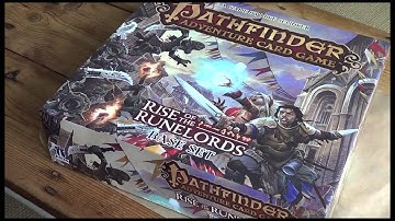 PART 1 : Pathfinder Adventure Card Game