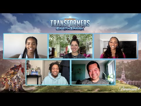 Zion Broadnax, Kathreen Khavari, Sydney Mikayla And Zeno Robinson | Transformers: EarthSpark