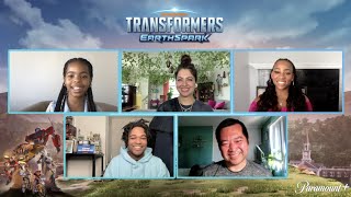 Zion Broadnax, Kathreen Khavari, Sydney Mikayla And Zeno Robinson | Transformers: EarthSpark