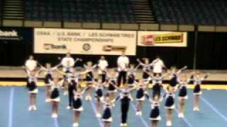 Springfield High School Varsity Cheer - State 2008