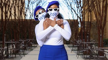 Zeta Phi Beta Sorority, Incorporated Delta Chapter Spring 2022 New Member Presentation