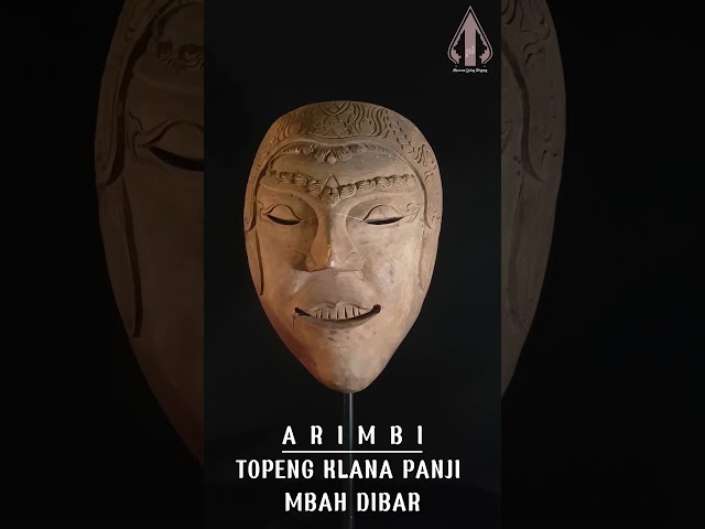 TOPENG NUSANTARA - Arimbi #topeng  @kamardikantopeng6115