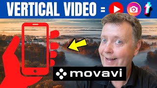 Edit Instagram Reels or YouTube Shorts to perfection with Movavi Video Editor 2024