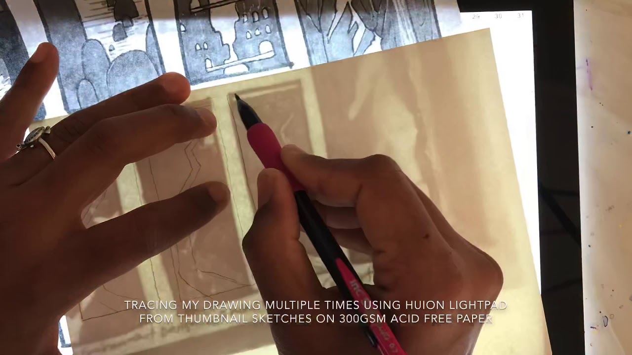 Colorfulinktober with Artist Gunja | Inktober 2019