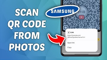 How to Scan QR Code from a Photo on Samsung (2 WAYS)