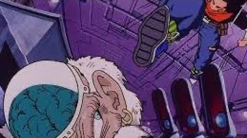 Android 17 and 18 destroy their creator