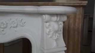Custom Marble Fireplace Mantels