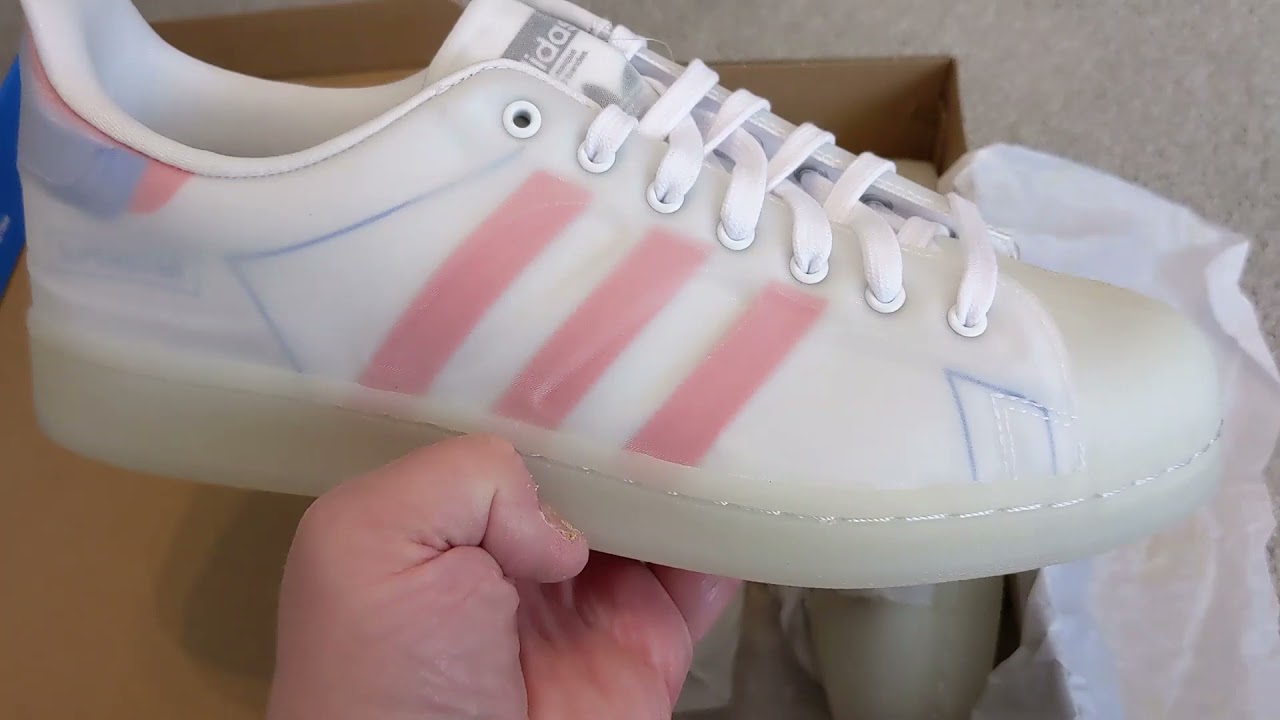 Unboxing Adidas Superstar Futureshell - YouTube