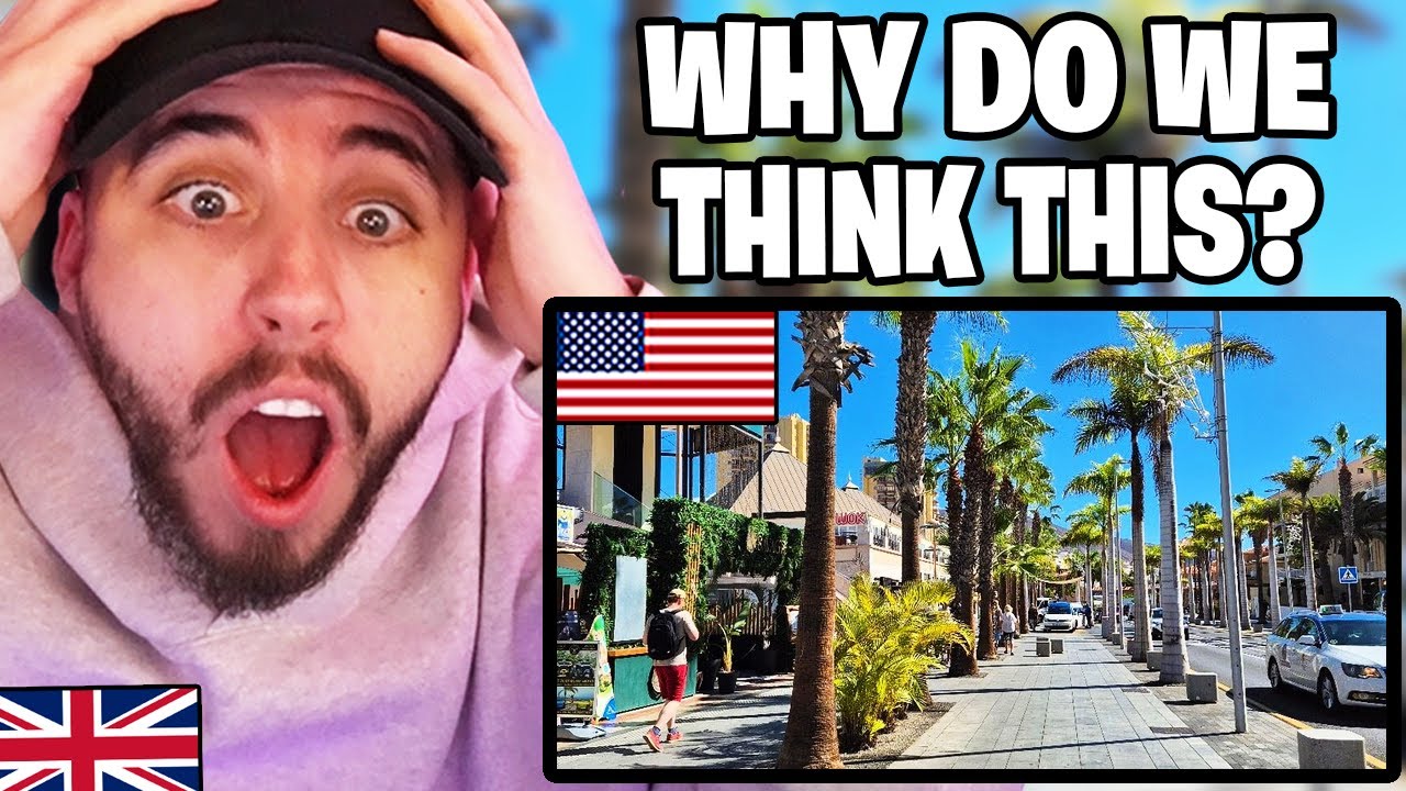 Brit Reacts to Incorrect Statements Brits Make About Americans - YouTube
