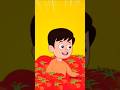 आह टमाटर लाल टमाटर 😁😄 |  Cartoon Song #shorts #viral #funny #rhymesinhindi