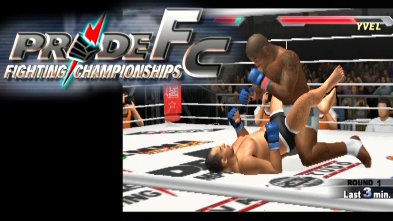 Pride Fc Fighting Championships Ps2 Gameplay Youtube