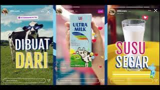Ultra Milk Pilihanku! #AmbilPilihanSehatmu 15'
