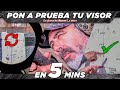 Cómo poner a prueba tu visor en 5 minutos - Tracking con Rafa Carrillo