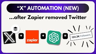 Automate X (Twitter) so it grows itself (after Zapier removed Twitter)