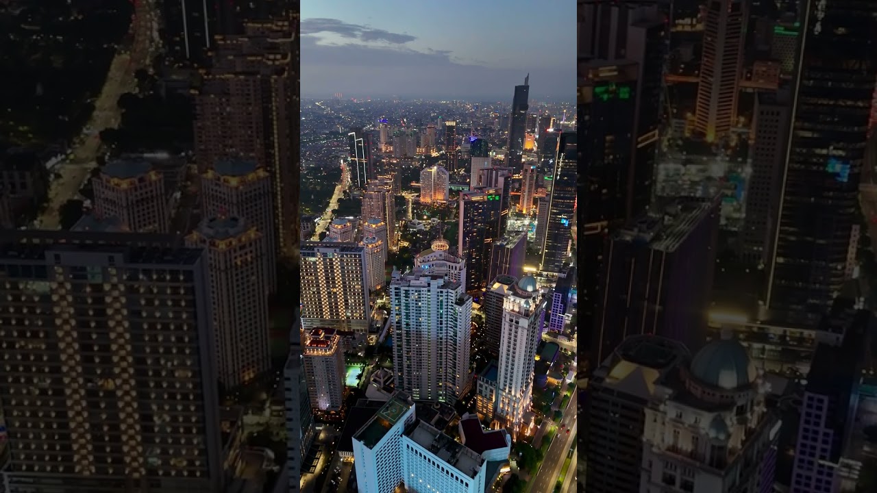 Jakarta Lights Up: City Vibes That Never Sleep ✨🌃 