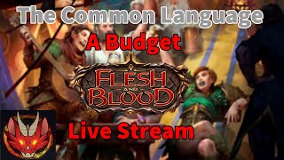 MST Spoiler Talk and New Hero Brews! | The Common Language Live | Flesh and Blood TCG