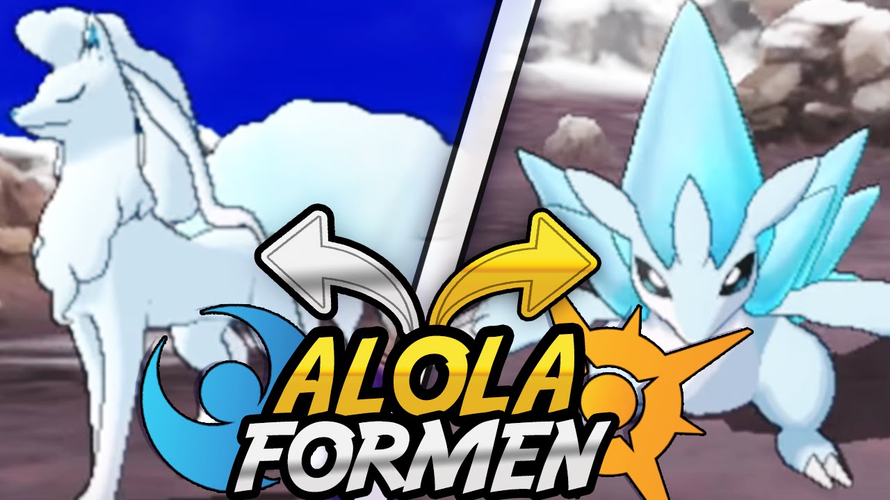 Alola Formen Alola Formen