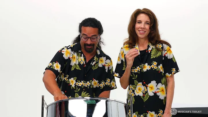 Steel Drum Solo | Anne Fennell and Keli Ross-Ma'u