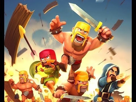 Clash of Clans битва на кв