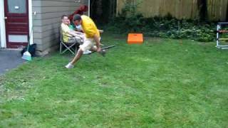 Dizzy Bat Face Plant