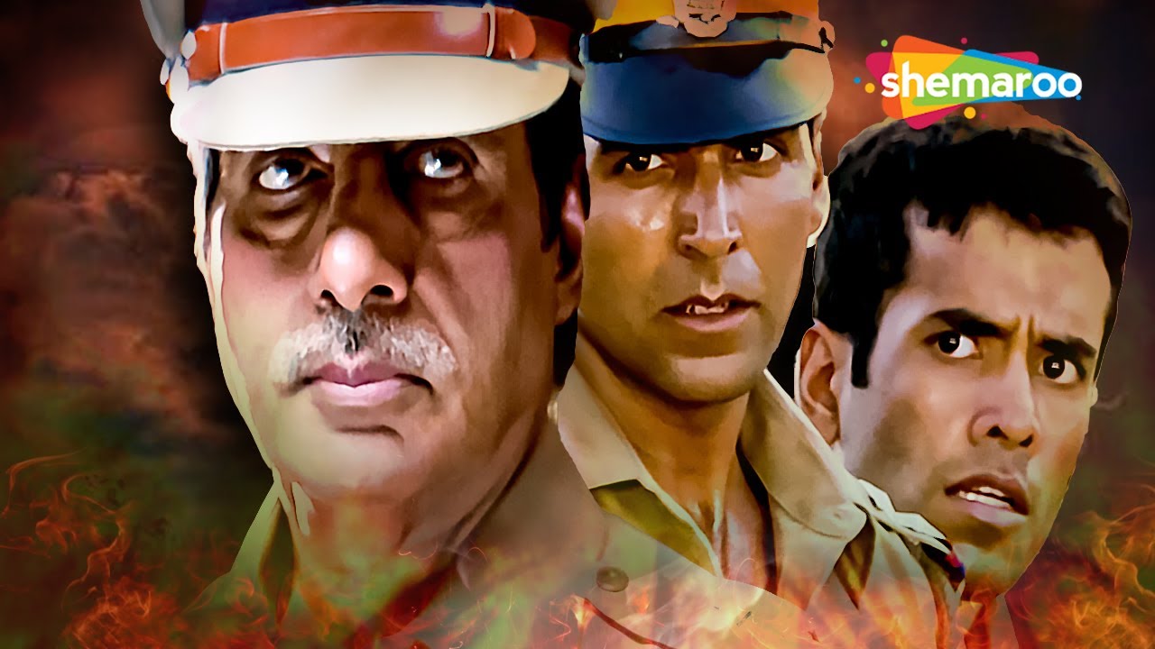 अजय देवगन,अक्षय कुमार और अमिताभ बच्चन की आज तक सबसे बड़ी सुपरहीट हिंदी  मूवी - KHAKEE