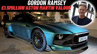 Gordon Ramsey £1.5Million Aston Martin VALOUR on the streets of London by SCOOT SUPERCARS 1,685 views 2 months ago 1 minute, 44 seconds