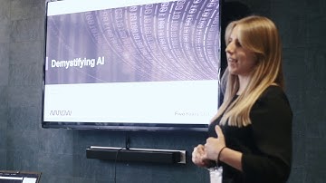 Arrow ECS - Demystifying AI Event (Manchester)