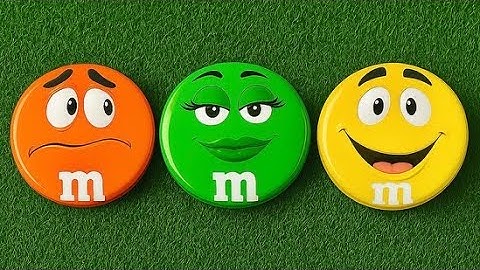 Sweet M&M’s Jar ASMR – Relaxing Candy Sounds for Sleep and Stress Relief 2 minutes 🍫🍬