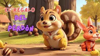 “El Regalo del Perdón” . Cuentos Infantiles Cortos