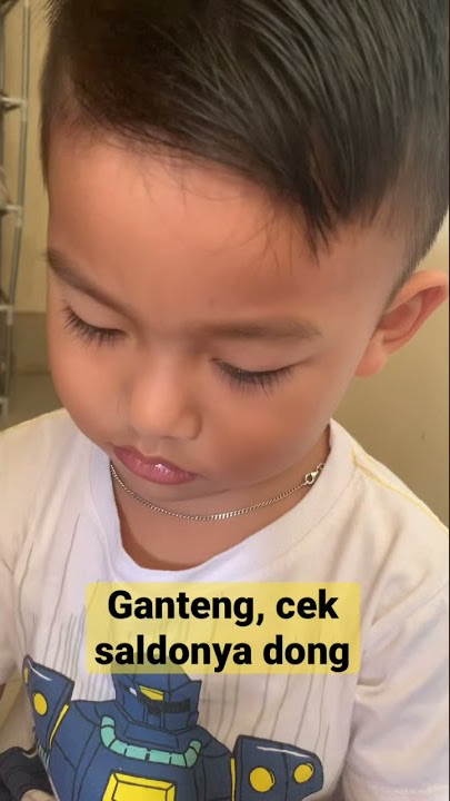 Ganteng Cek Saldonya Dong