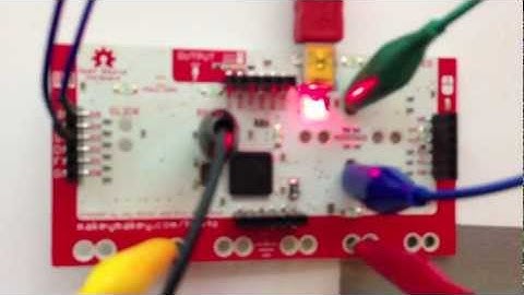 PONGS by Pippin Barr played with a MaKey MaKey