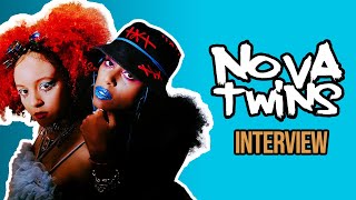 NOVA TWINS Interview with Amy Love & Georgia South