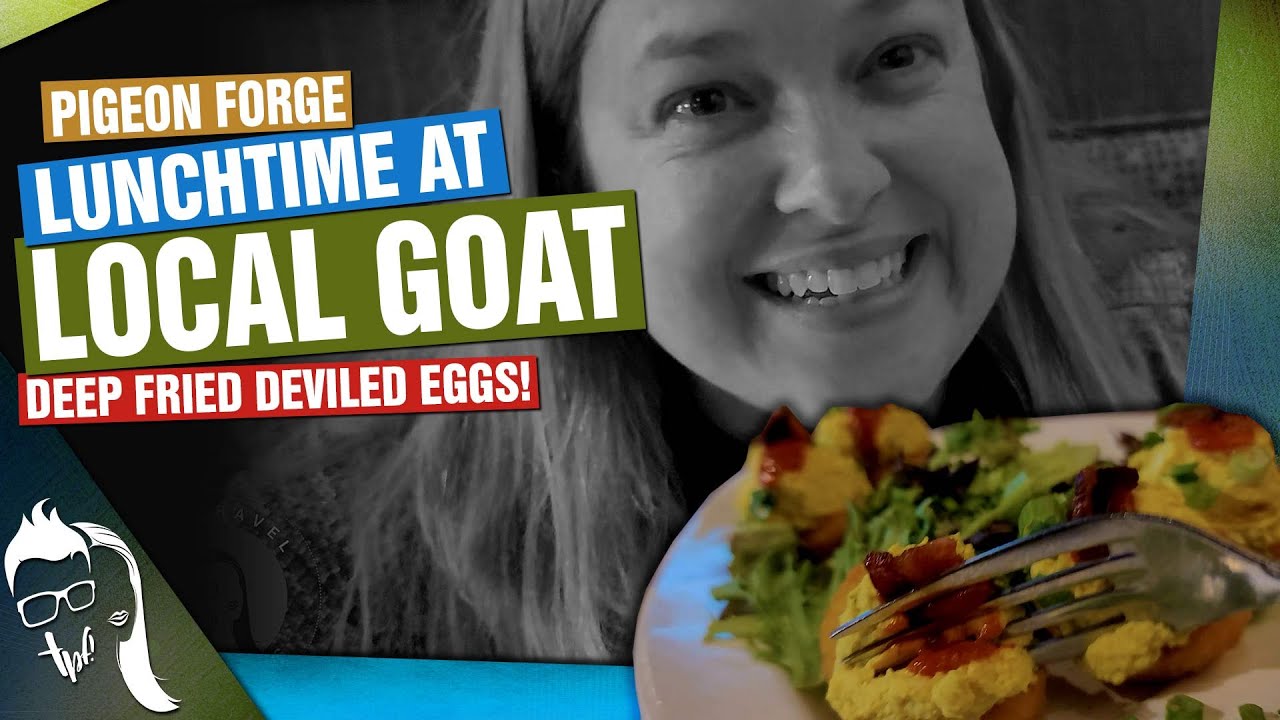 LOCAL GOAT Pigeon Deep Fried Deviled Eggs! YouTube