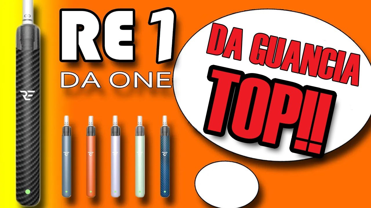 RE1 La Sigaretta elettronica da Guancia TOP!!! by DA ONE 