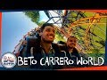 Um dia no maior parque temático do Brasil - Beto Carrero World 27 anos