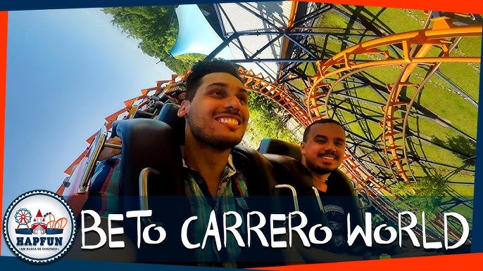 Atração da semana: Big Tower - Beto Carrero World - HapFun