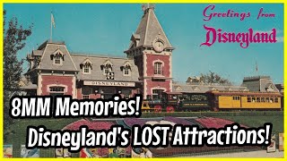 8MM MEMORIES Disneylands Lost Attractions Part One