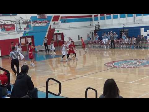 20170111 JV Hillsdale vs Burlingame High School Basketball 2
